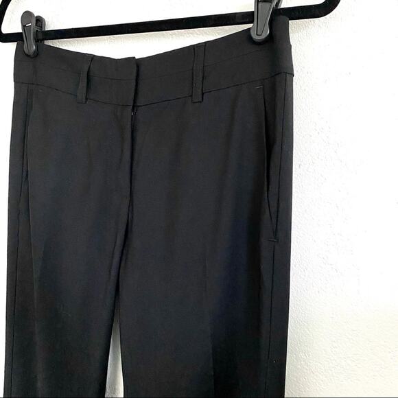Piazza Sempione Wool Blend Black Skinny Trousers Size 2 - Picture 2 of 7